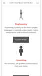 Mobile Screenshot of gsm-inc.com
